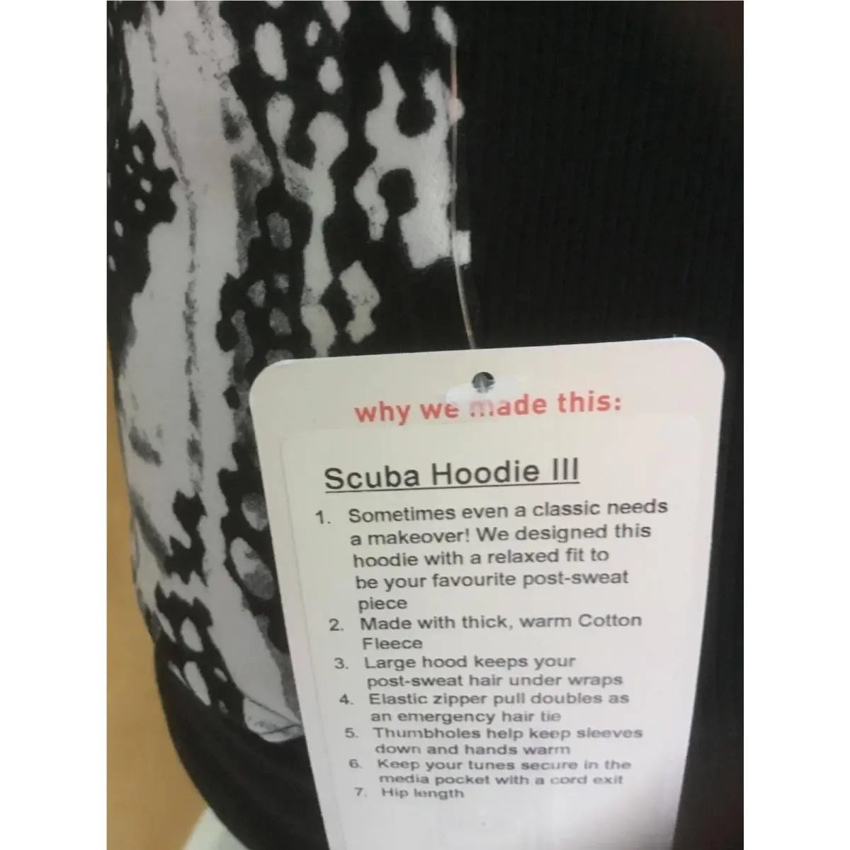 Lululemon clothing - SMWK/BLK 3