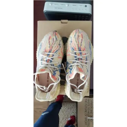 Adidas shoes - adidas Yeezy Boost 350 V2 - GW3773 - Multicolor 2