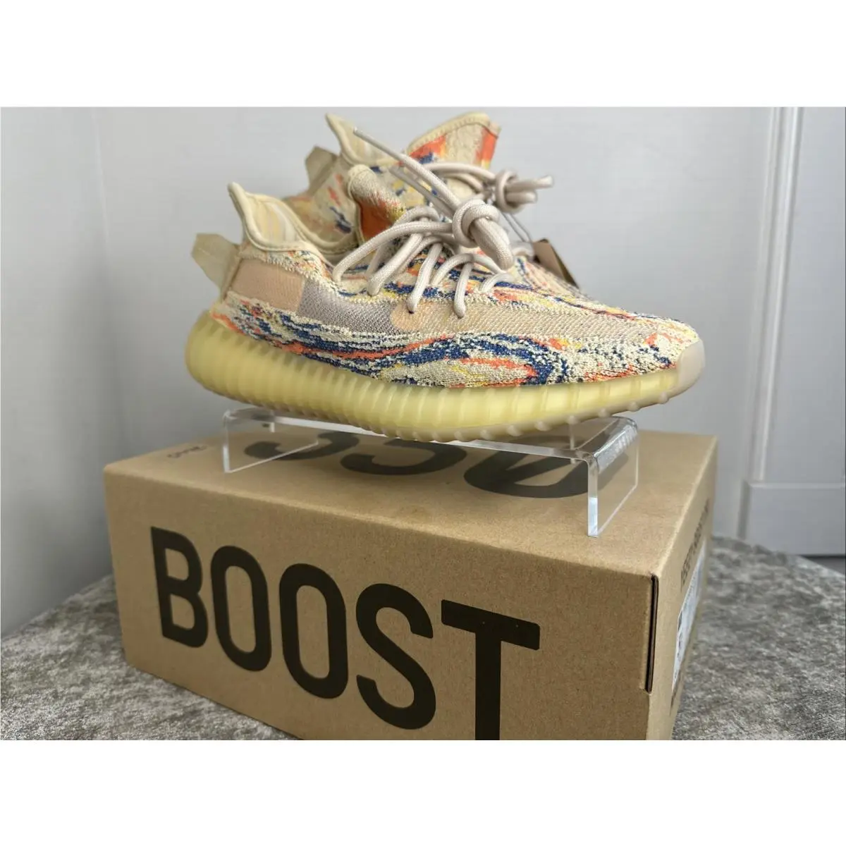 Adidas shoes - adidas Yeezy Boost 350 V2 - GW3773 - Multicolor 0