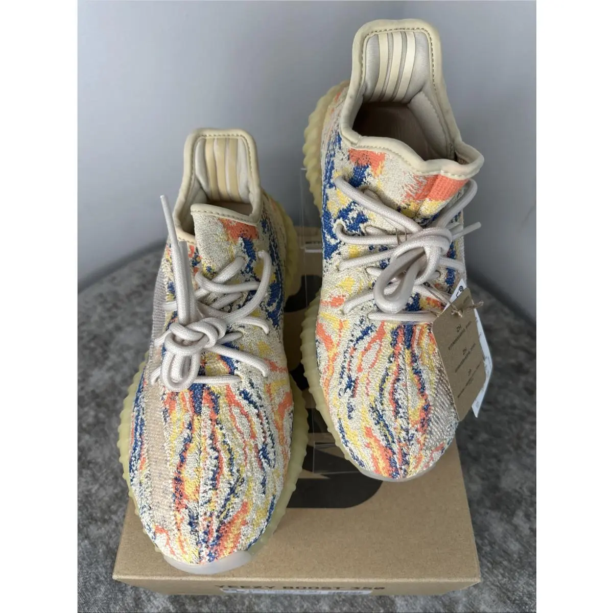 Adidas shoes - adidas Yeezy Boost 350 V2 - GW3773 - Multicolor 1