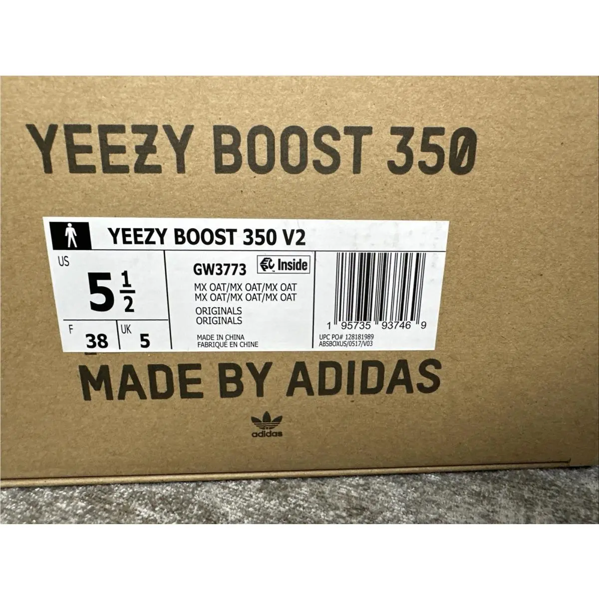 Adidas shoes - adidas Yeezy Boost 350 V2 - GW3773 - Multicolor 4