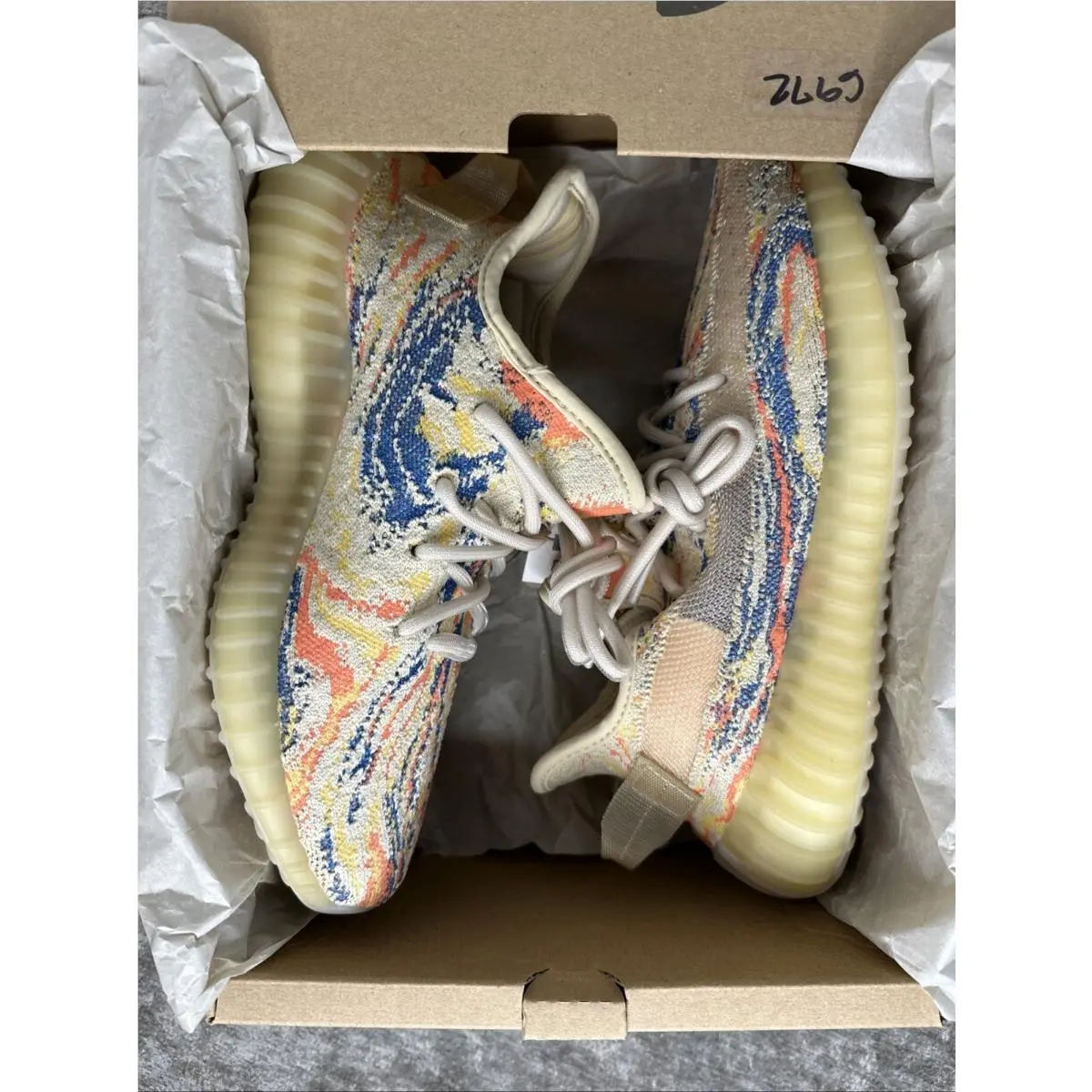 Adidas shoes - adidas Yeezy Boost 350 V2 - GW3773 - Multicolor 5