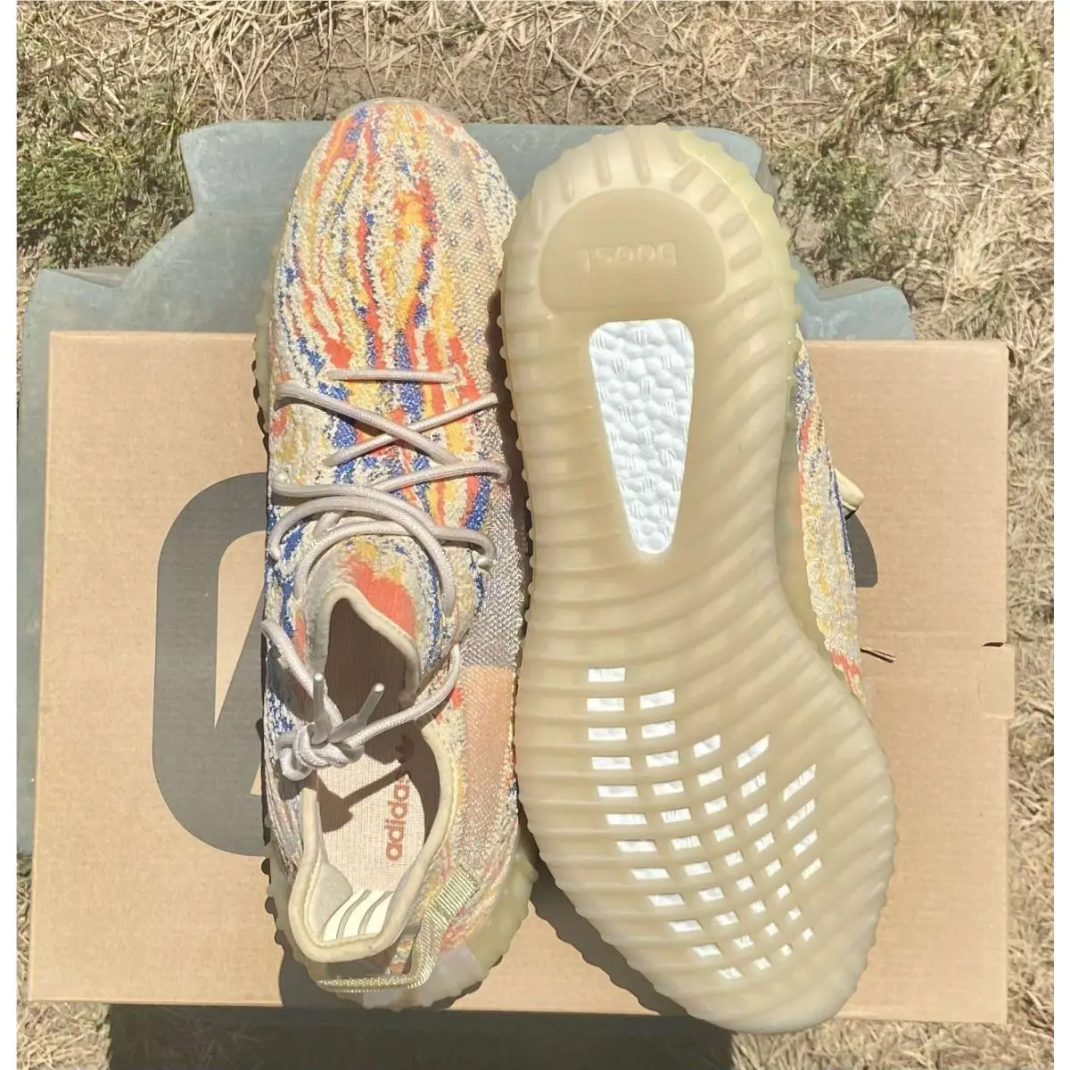 Adidas shoes - adidas Yeezy Boost 350 V2 - GW3773 - Multicolor 0