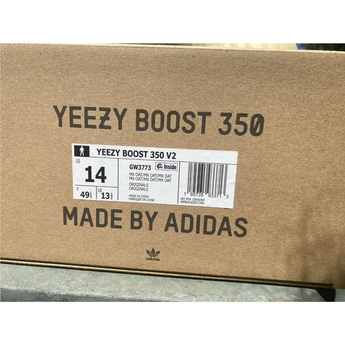 Adidas shoes - adidas Yeezy Boost 350 V2 - GW3773 - Multicolor 1