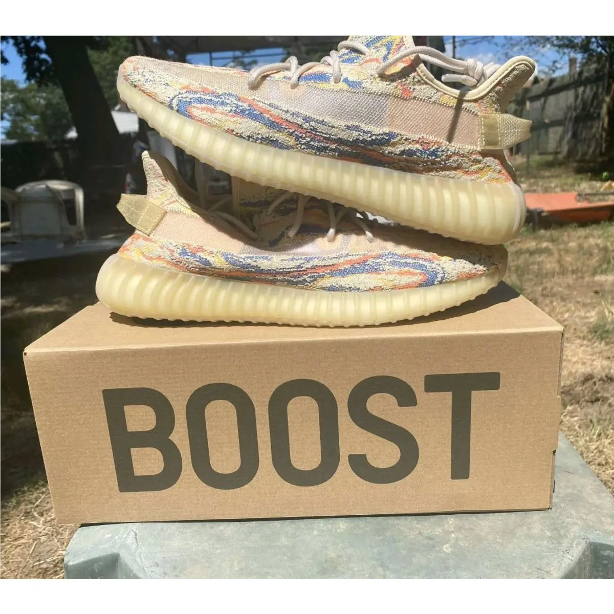Adidas shoes - adidas Yeezy Boost 350 V2 - GW3773 - Multicolor 2