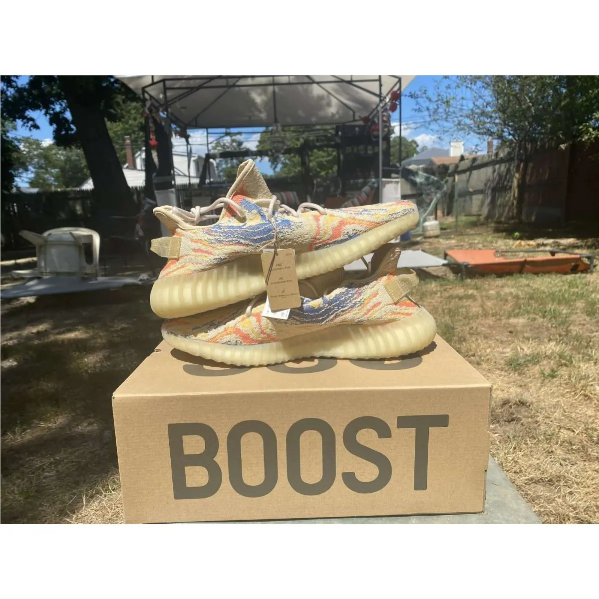 Adidas shoes - adidas Yeezy Boost 350 V2 - GW3773 - Multicolor 3
