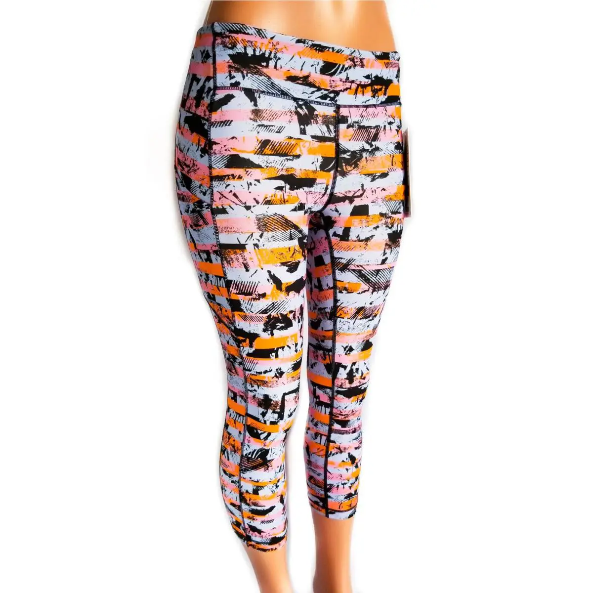 Lululemon clothing - orange pink black 1