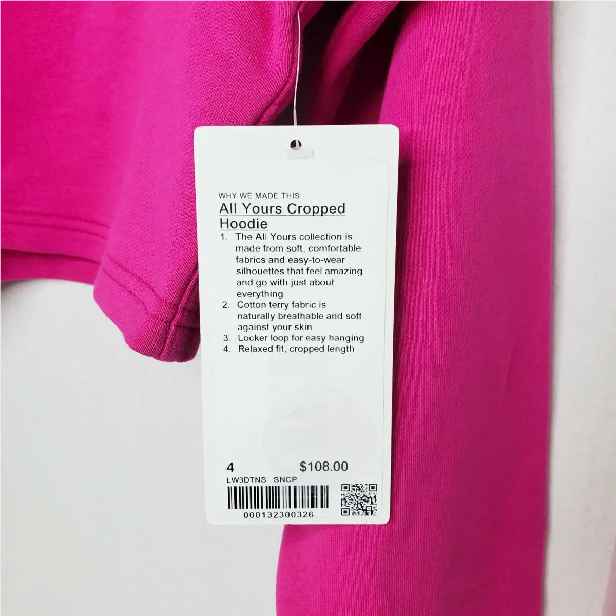 Lululemon clothing - NA - Pink 6