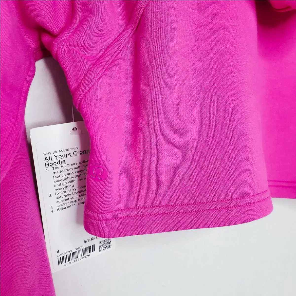 Lululemon clothing - NA - Pink 1