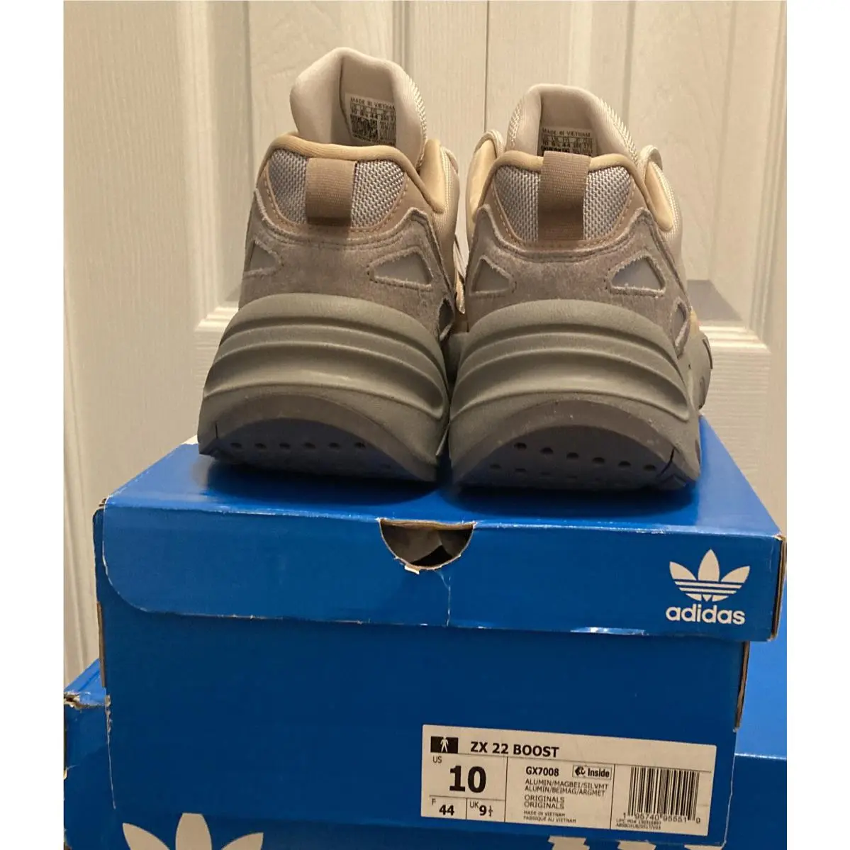 Adidas shoes - adidas ZX 22 Boost - Boost - GX7008 - Brown 2