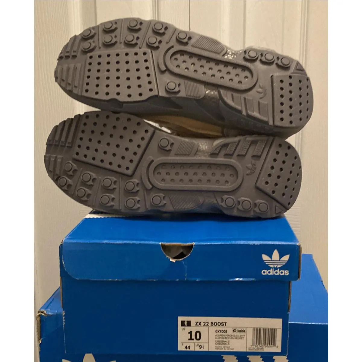 Adidas shoes - adidas ZX 22 Boost - Boost - GX7008 - Brown 4