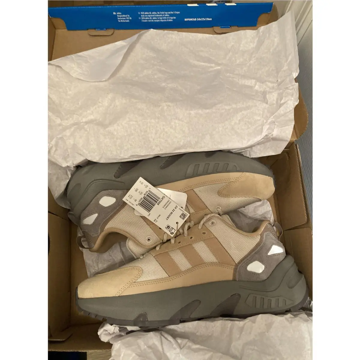 Adidas shoes - adidas ZX 22 Boost - Boost - GX7008 - Brown 5