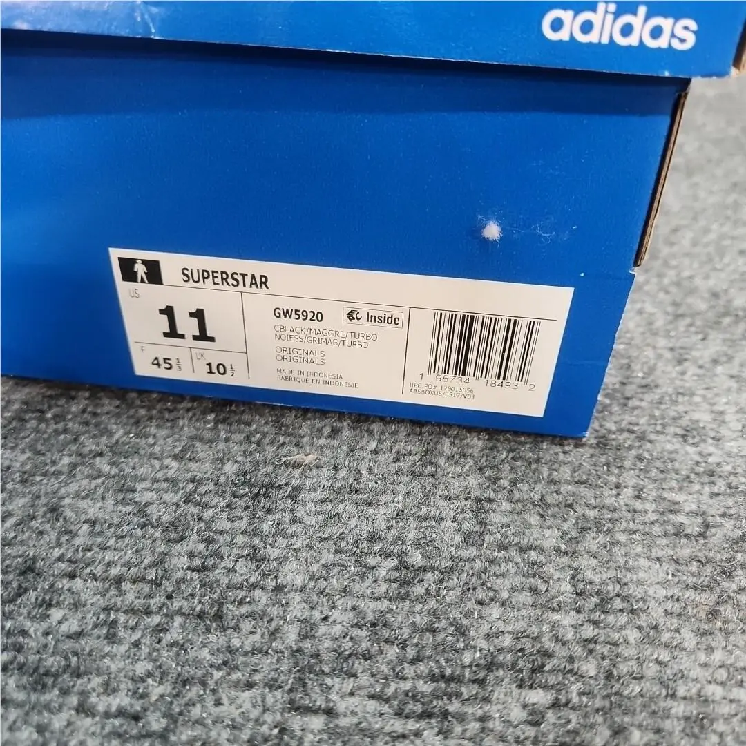 Adidas shoes - adidas Superstar - Superstar - GW5920 - Black 9