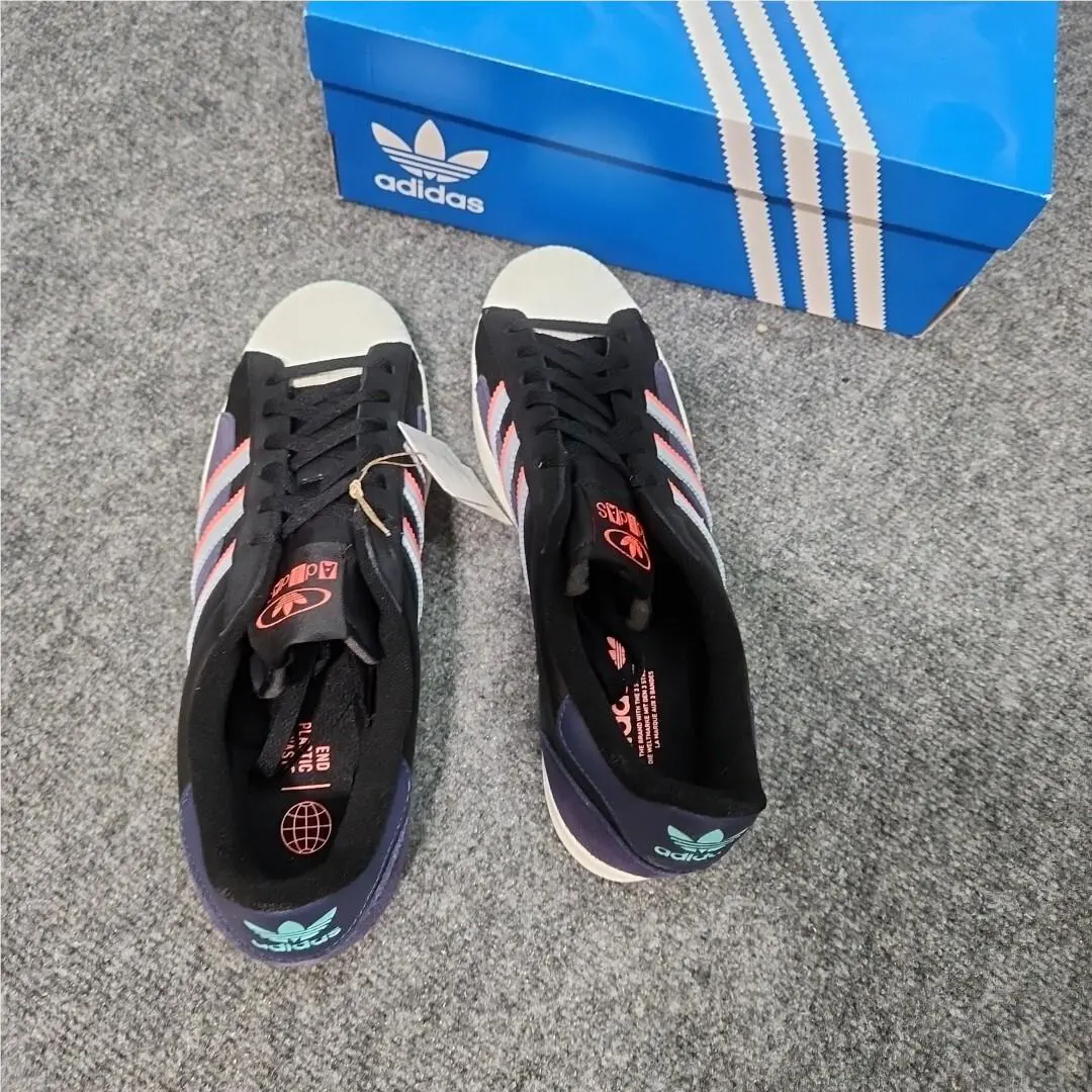 Adidas shoes - adidas Superstar - Superstar - GW5920 - Black 6
