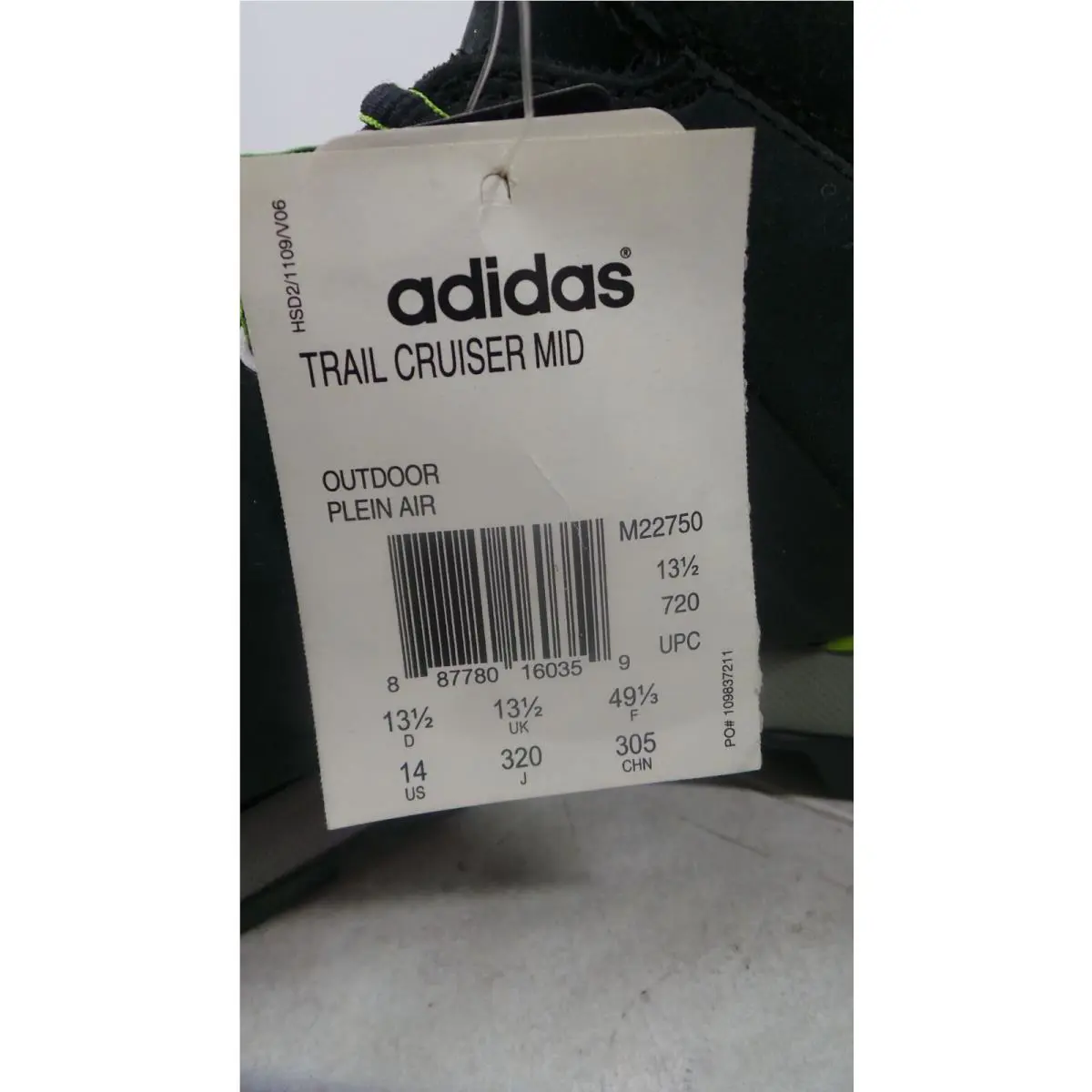 Adidas shoes - M22750 - M22750 - Green 2