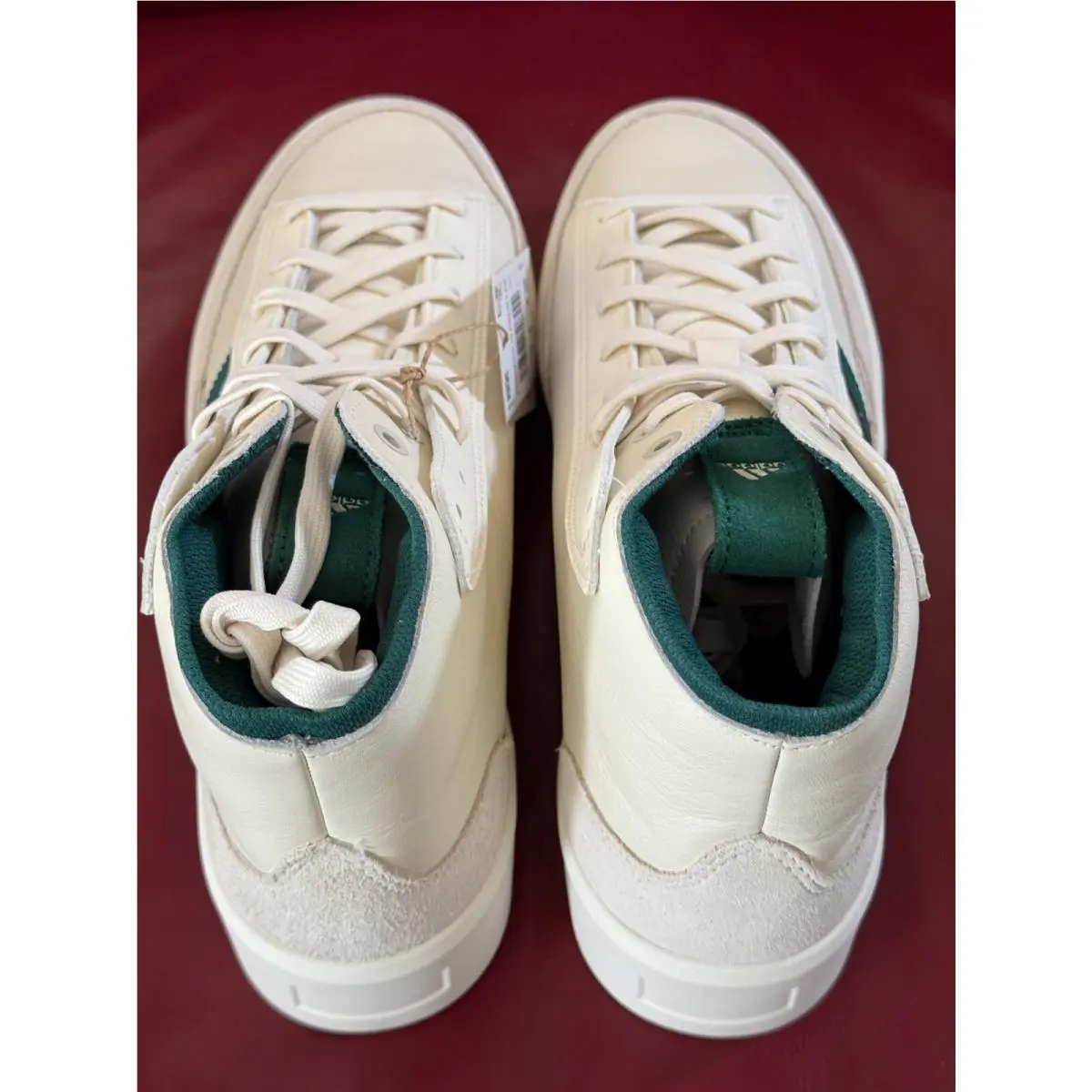 Adidas shoes - adidas Znsored Hi - Znsored - IF4446 - Ivory (UPC: 196478508244) 8