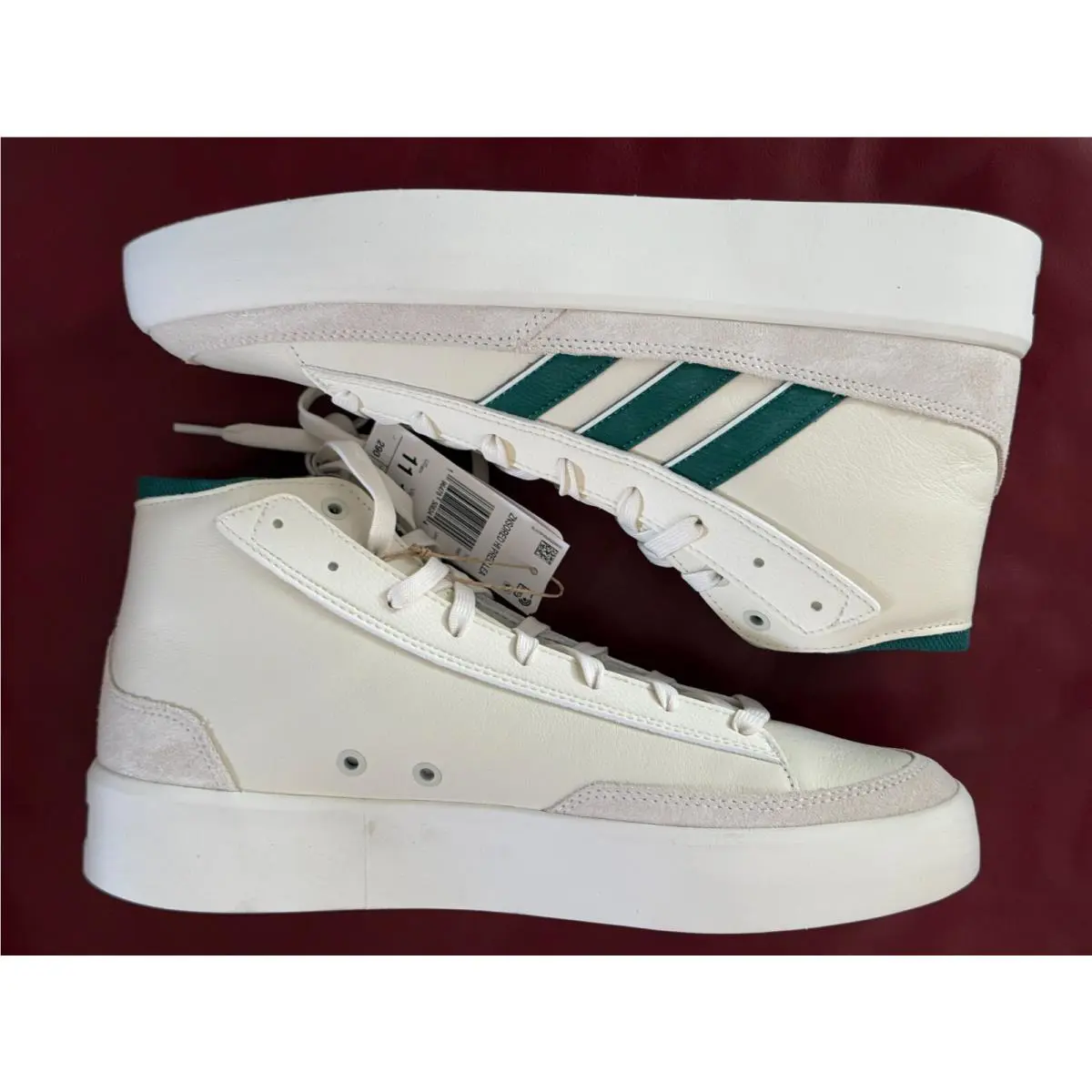 Adidas shoes - adidas Znsored Hi - Znsored - IF4446 - Ivory (UPC: 196478508244) 10