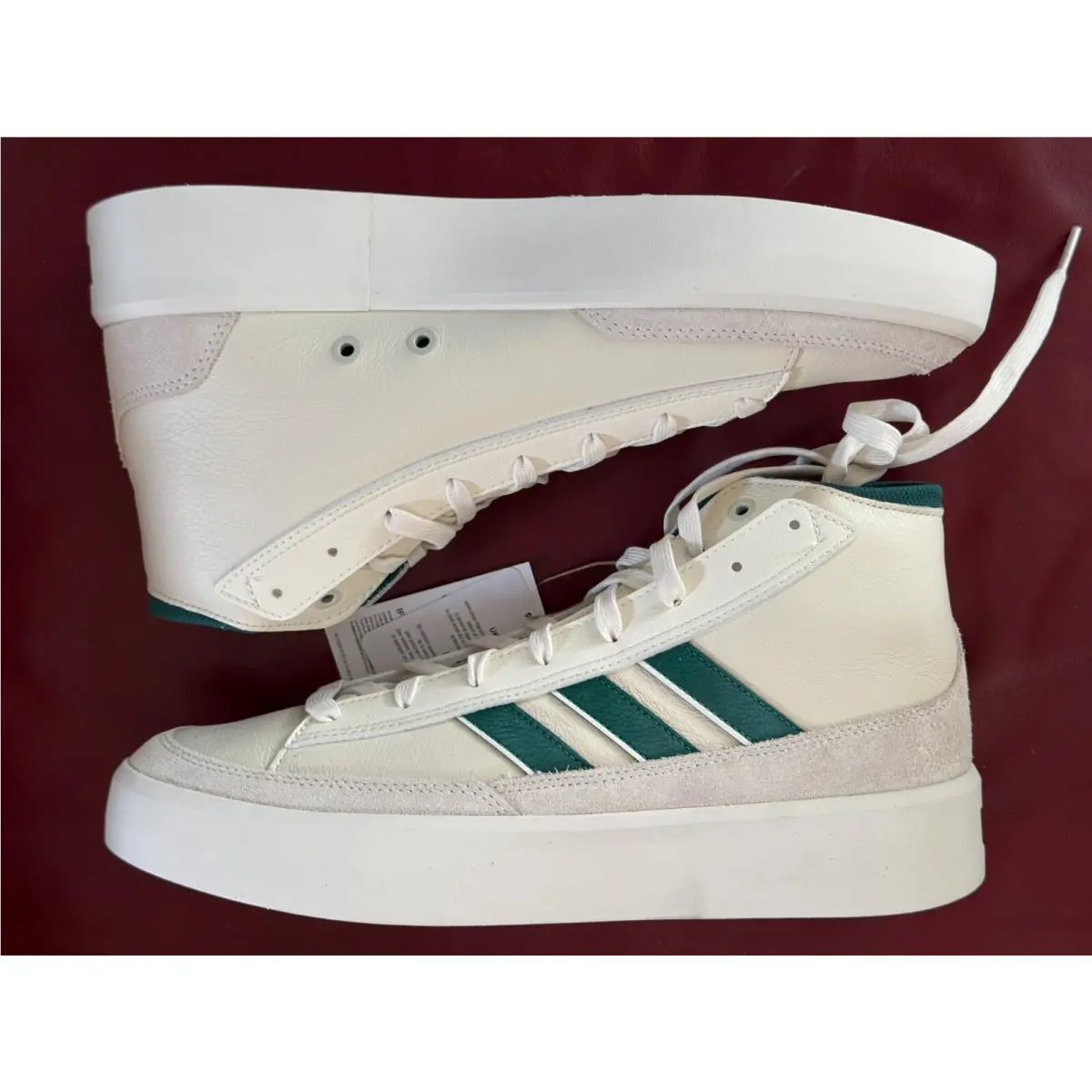 Adidas shoes - adidas Znsored Hi - Znsored - IF4446 - Ivory (UPC: 196478508244) 11