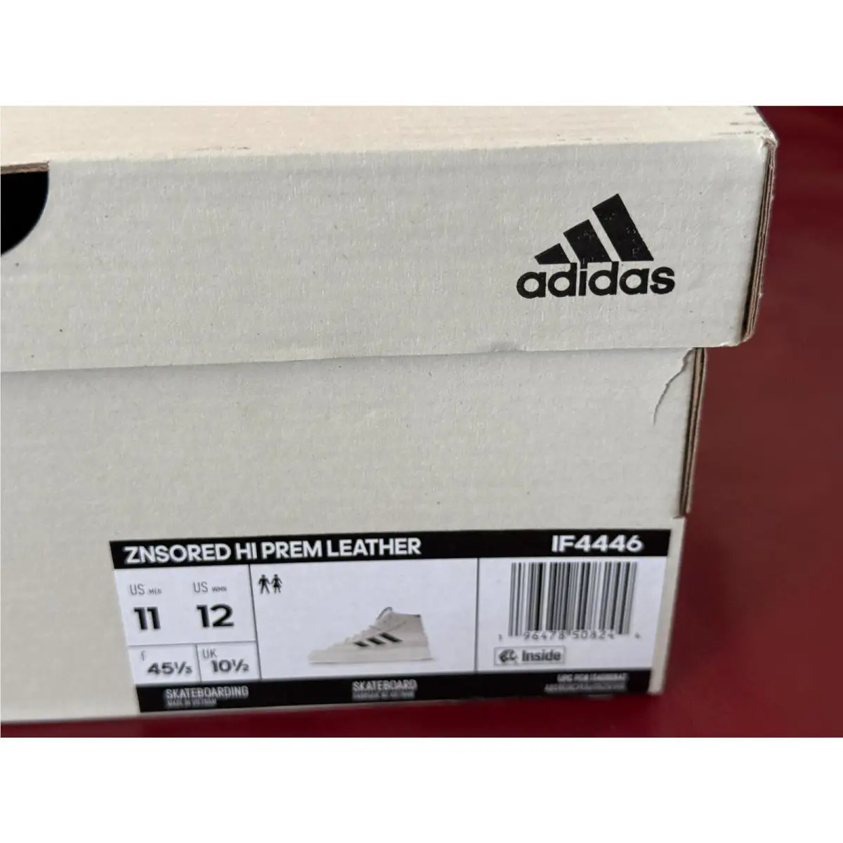 Adidas shoes - adidas Znsored Hi - Znsored - IF4446 - Ivory (UPC: 196478508244) 13