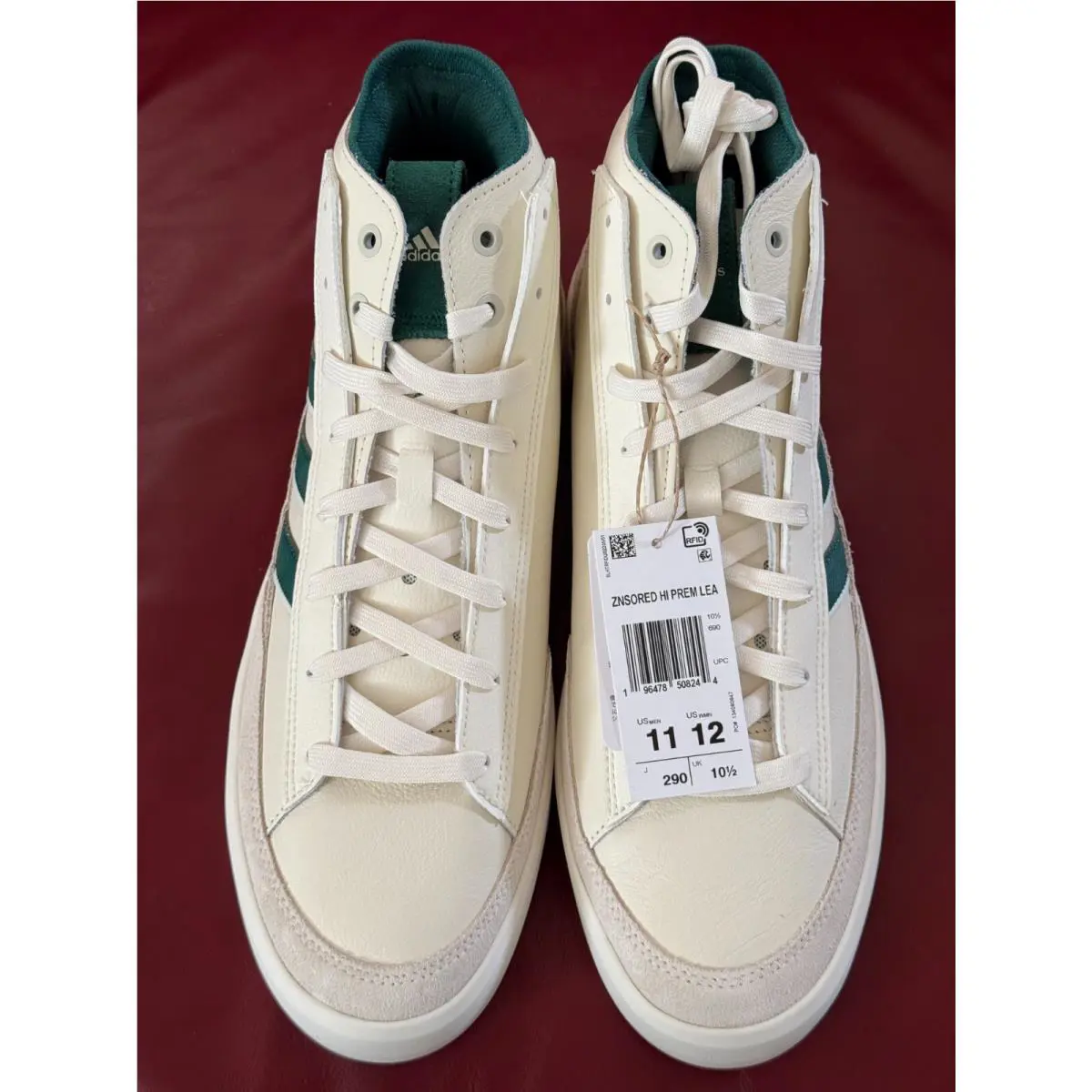 Adidas shoes - adidas Znsored Hi - Znsored - IF4446 - Ivory (UPC: 196478508244) 7