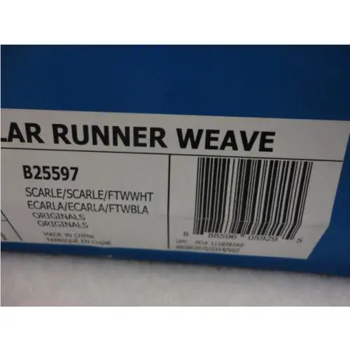 Adidas shoes - adidas Tubular Runner - Tubular Runner - B25597 - Red, Manufacturer: Scarlet / Ftw White (UPC: 888596062851) 0
