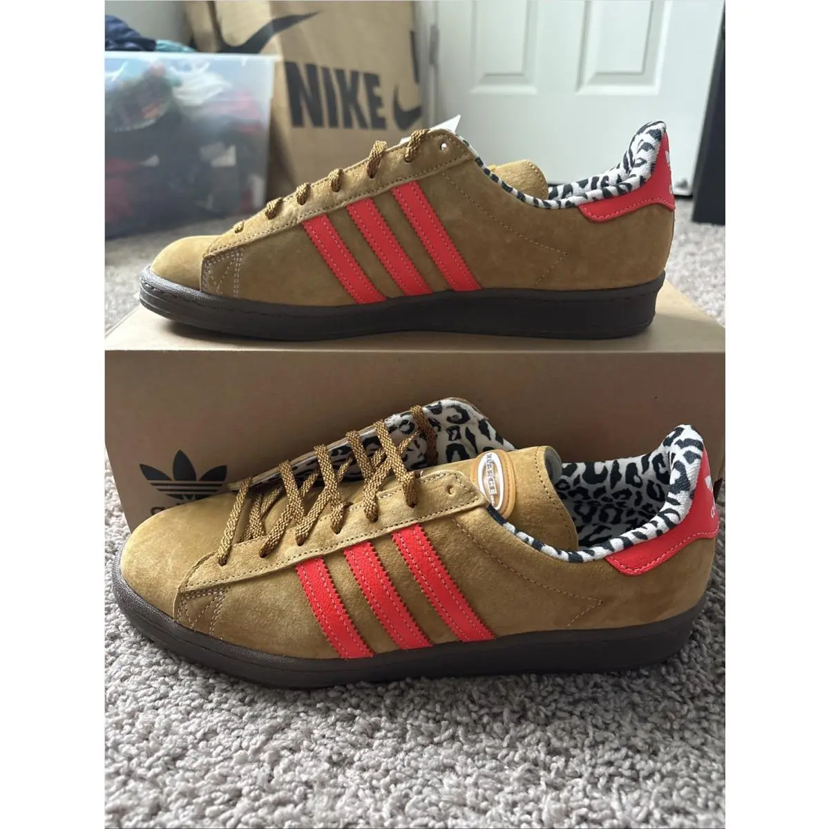 Adidas shoes - adidas Campus 80s - Campus - GW3248 - Red 2