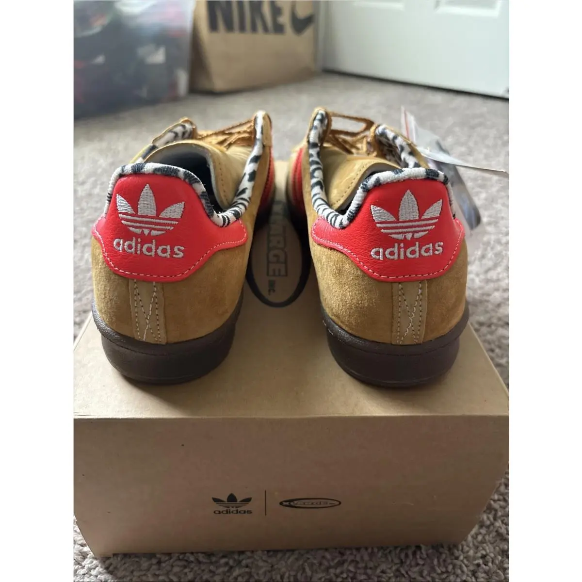 Adidas shoes - adidas Campus 80s - Campus - GW3248 - Red 1