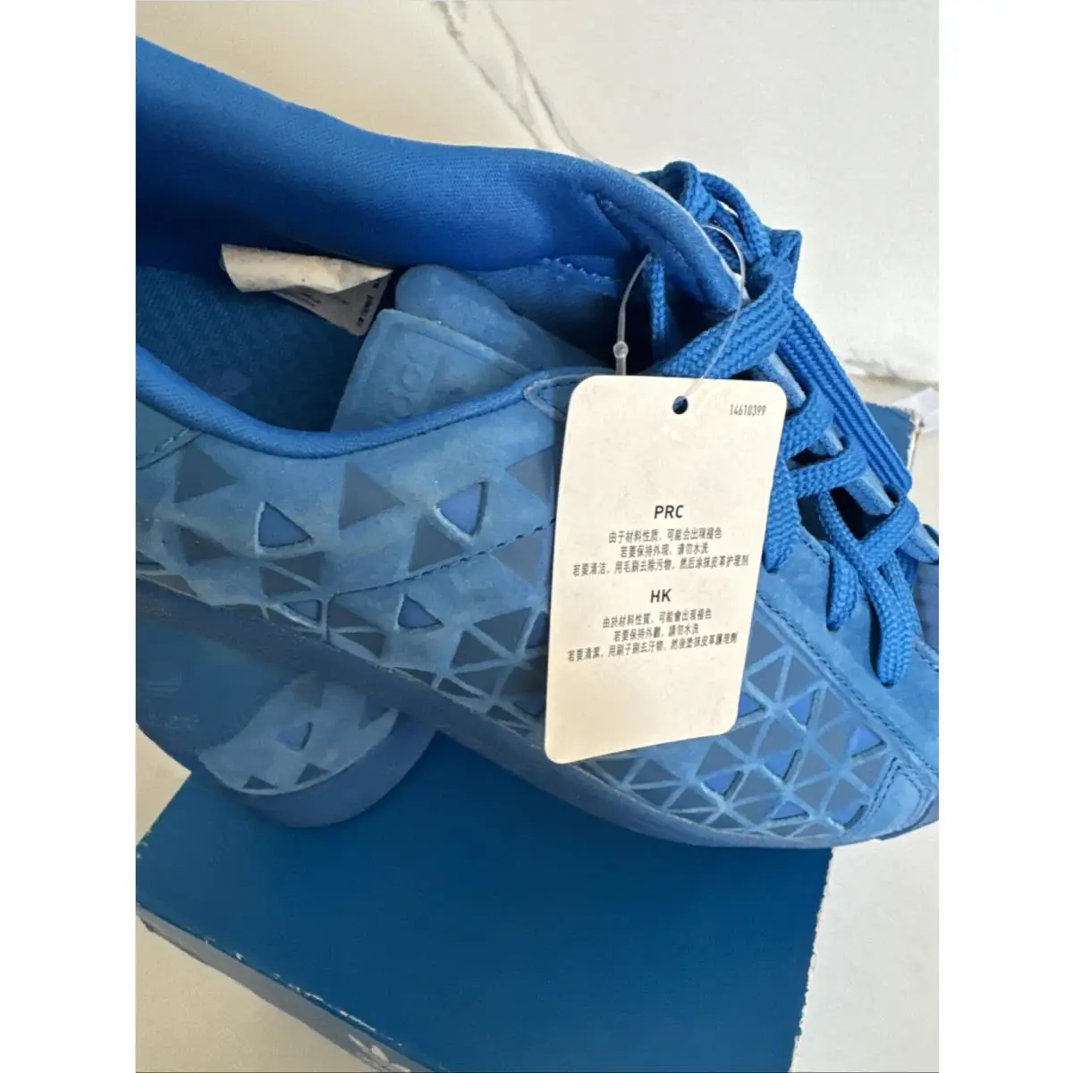 Adidas shoes - adidas Superstar Sneakers - Superstar Sneakers - AQ8183 - Blue 3