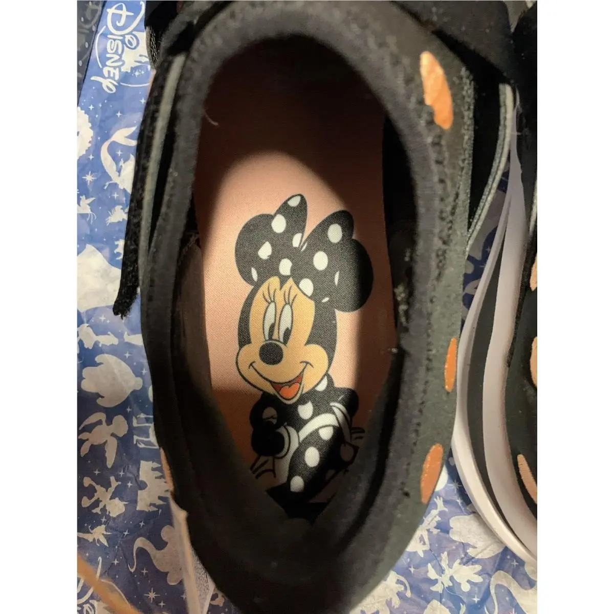 Adidas shoes - Adidas Fortarun x Polka Dot - Disney - FY1487 - Black (UPC: 194817403861) 0