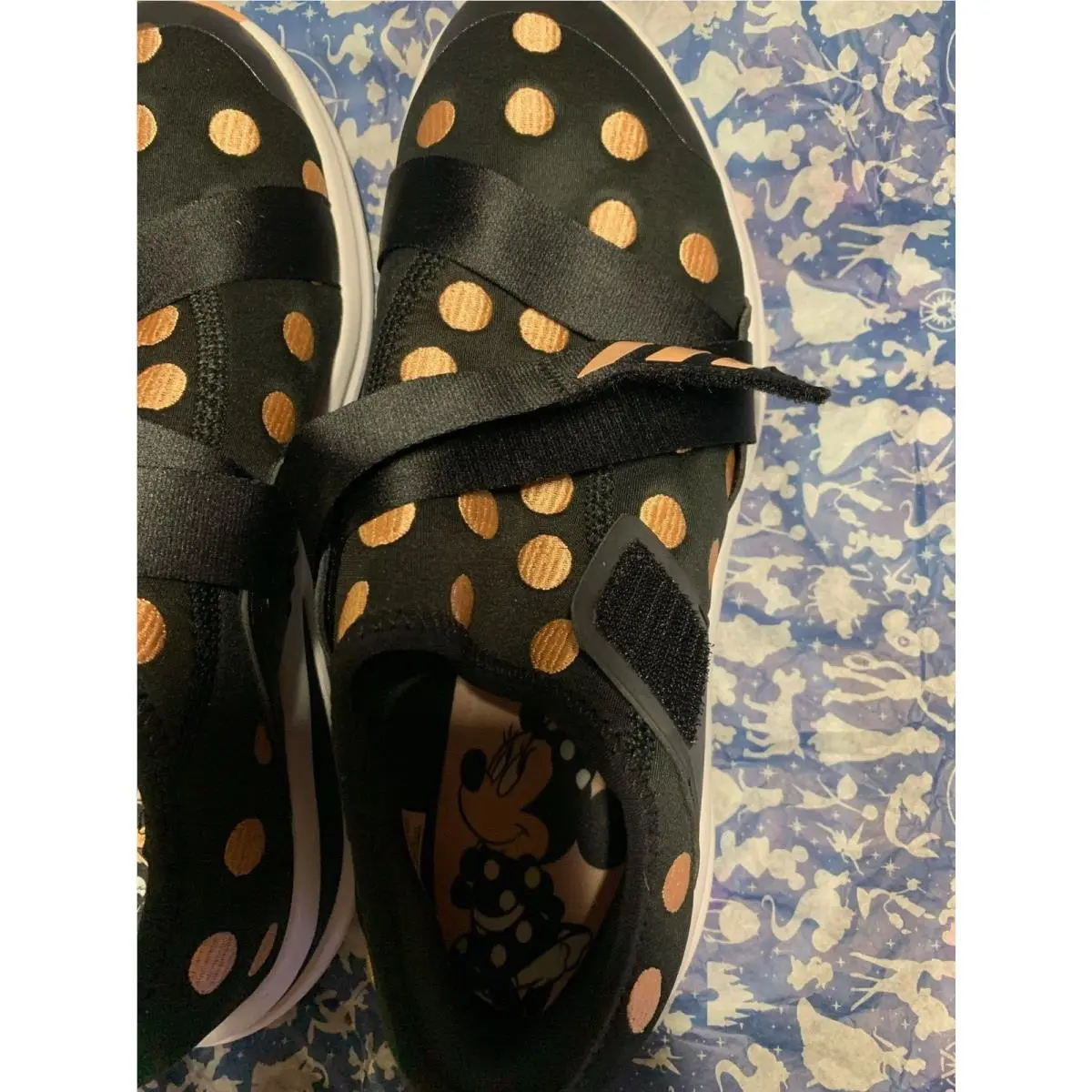 Adidas shoes - Adidas Fortarun x Polka Dot - Disney - FY1487 - Black (UPC: 194817403861) 2