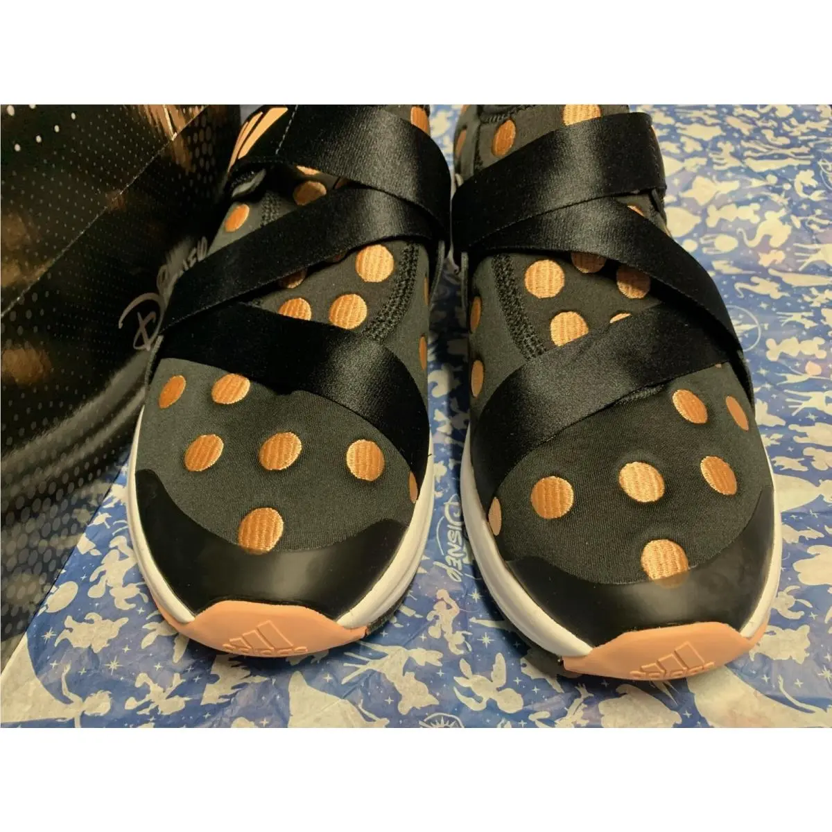 Adidas shoes - Adidas Fortarun x Polka Dot - Disney - FY1487 - Black (UPC: 194817403861) 6