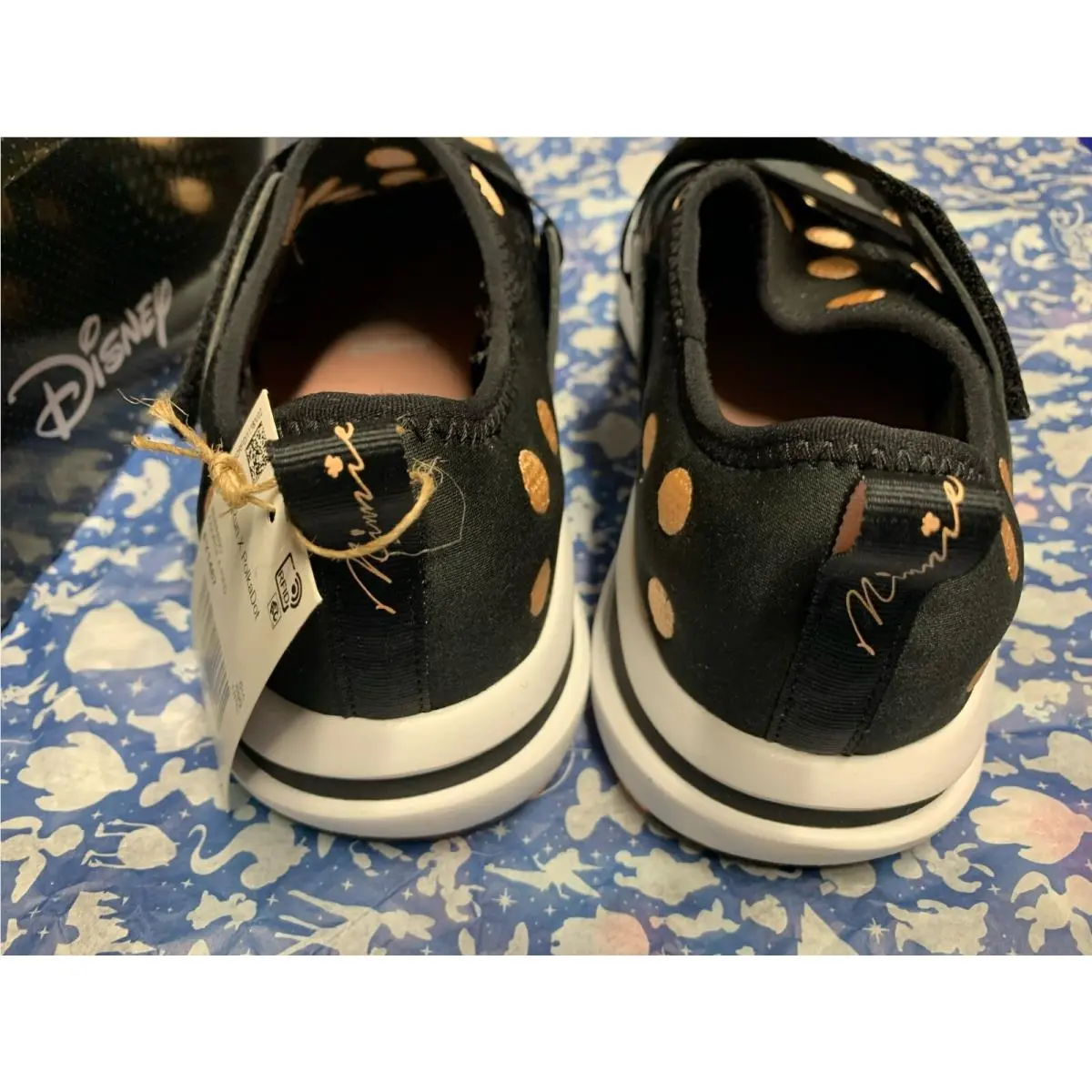 Adidas shoes - Adidas Fortarun x Polka Dot - Disney - FY1487 - Black (UPC: 194817403861) 7