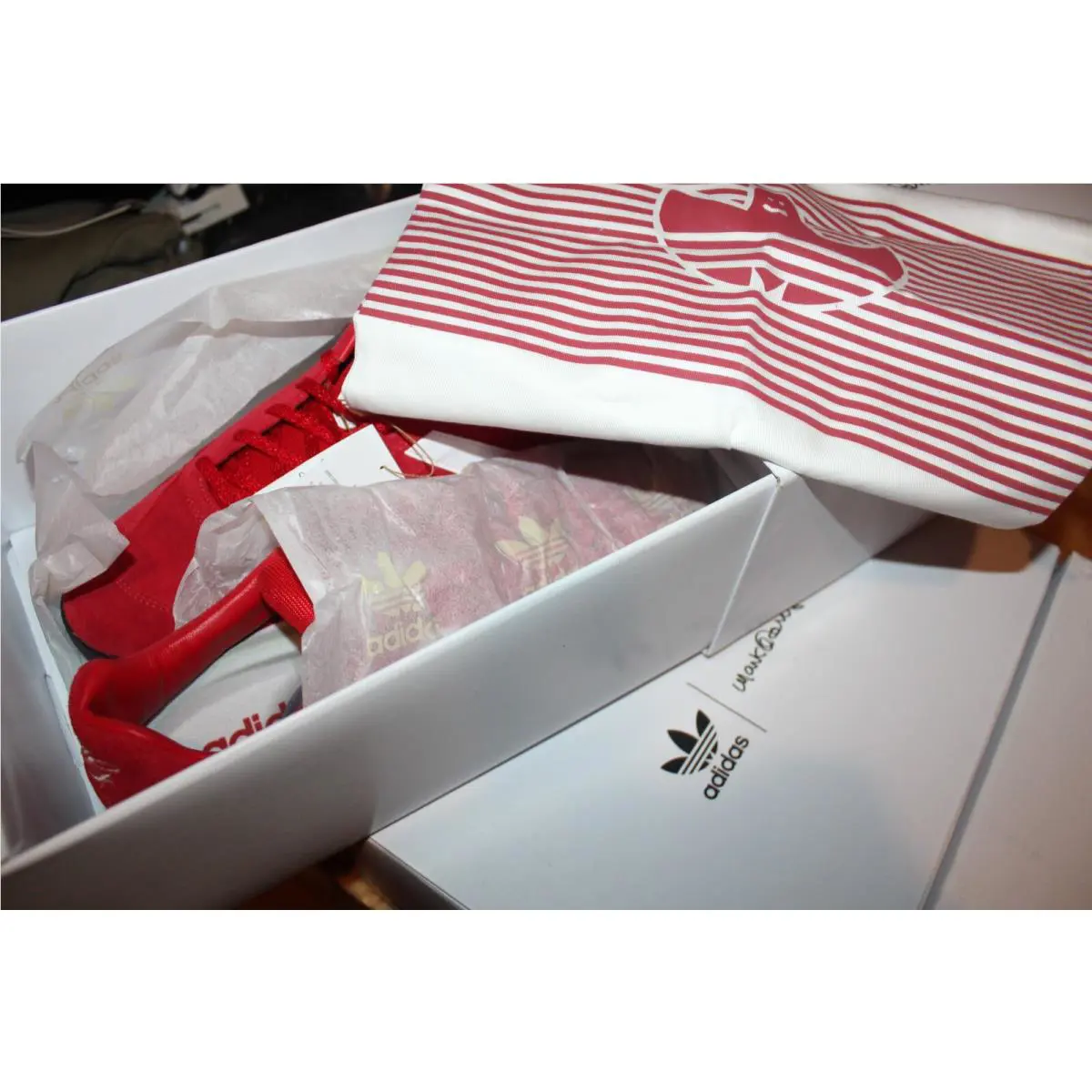 Adidas shoes - Red 8