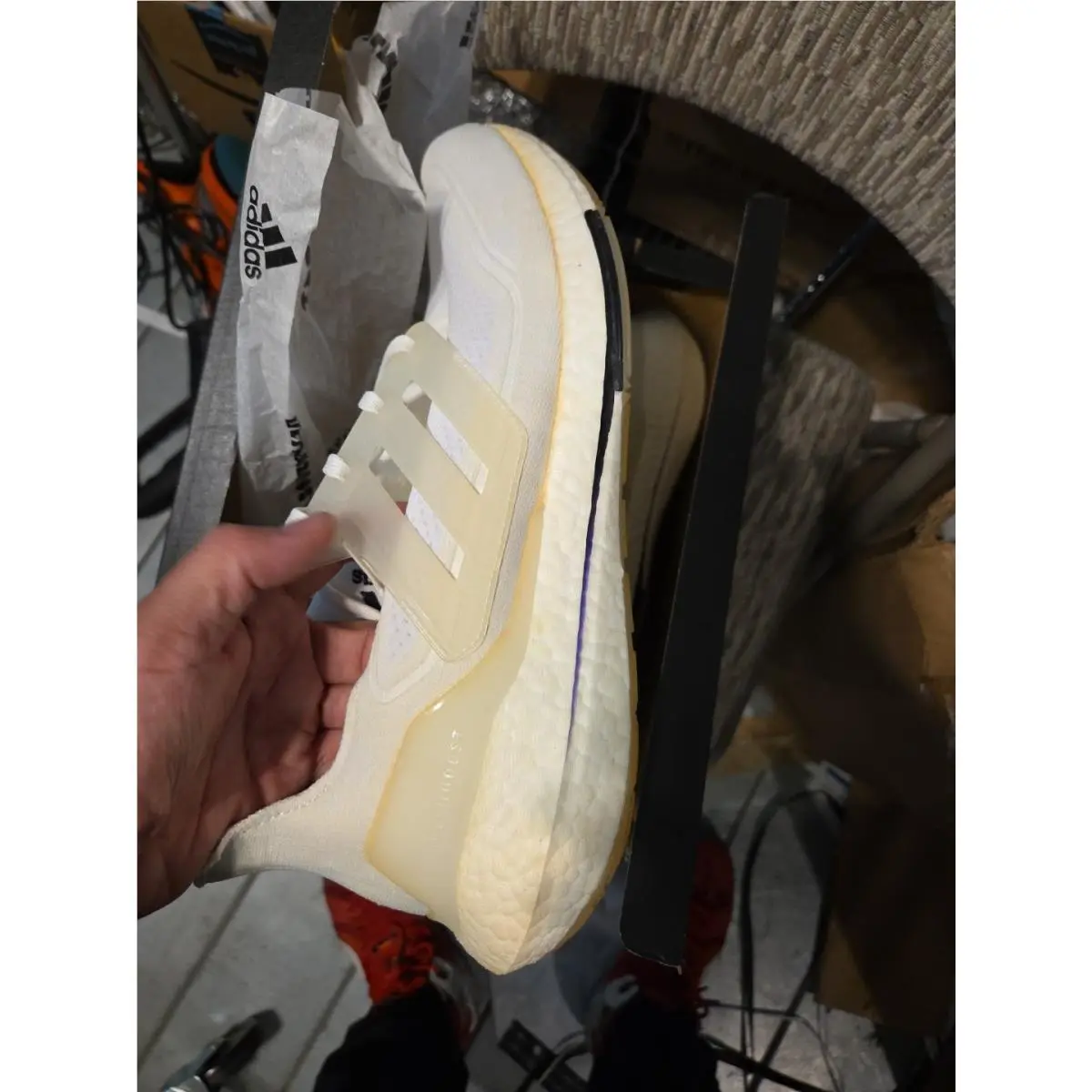Adidas shoes - adidas Ultraboost 21 - Ultraboost - FY0836 - White 0