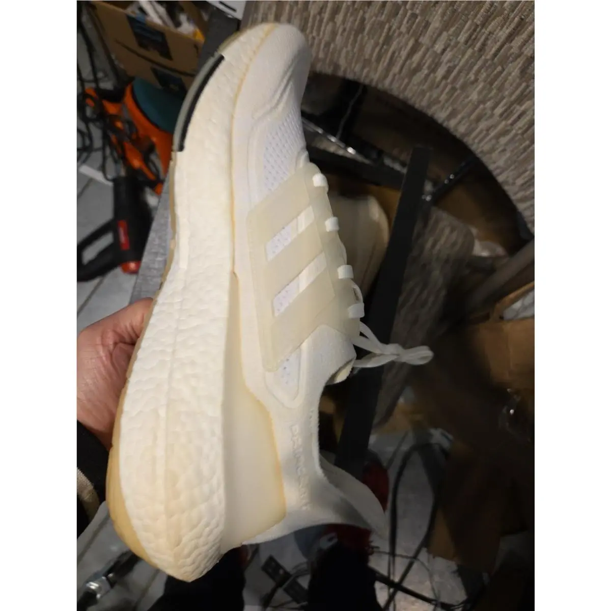 Adidas shoes - adidas Ultraboost 21 - Ultraboost - FY0836 - White 2