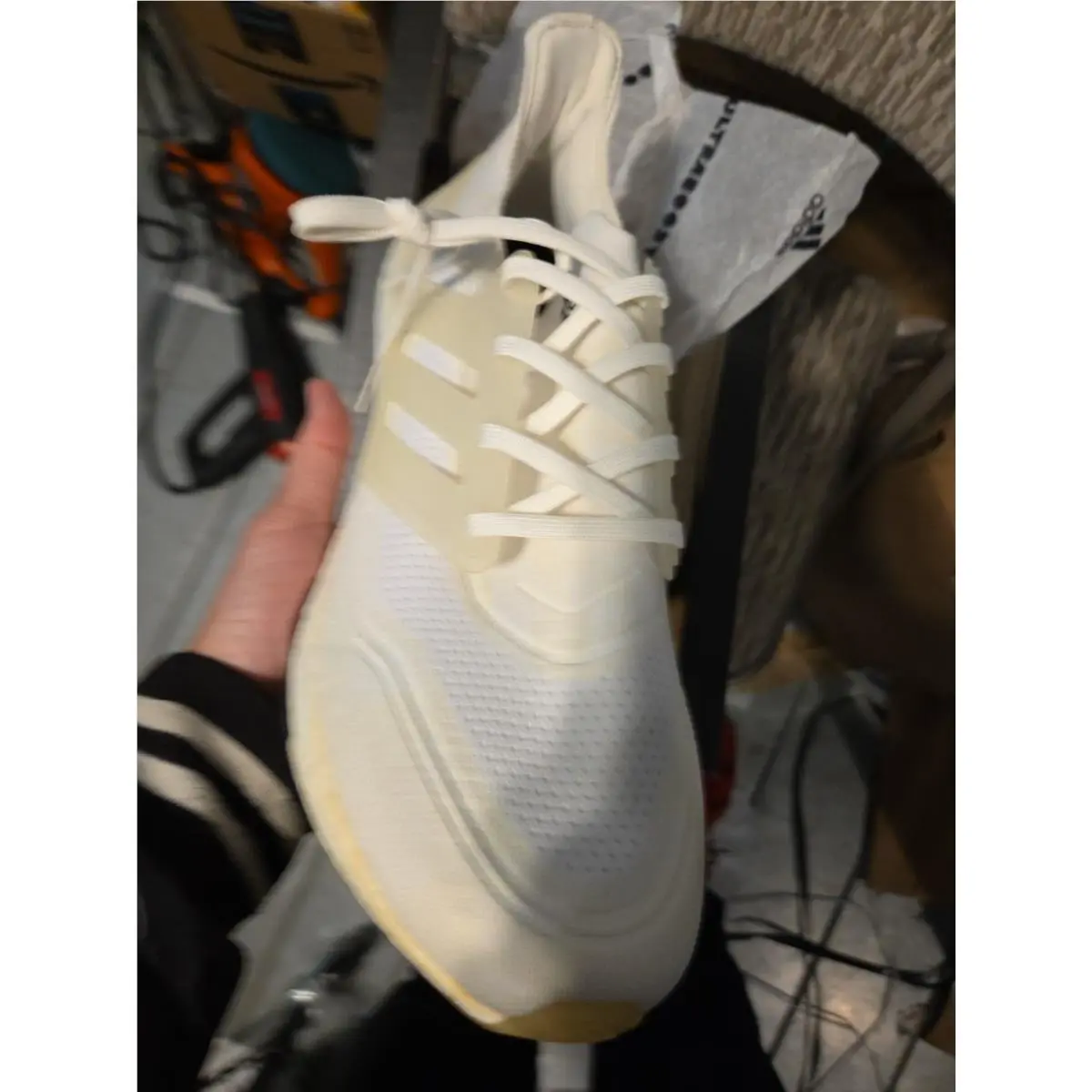 Adidas shoes - adidas Ultraboost 21 - Ultraboost - FY0836 - White 4