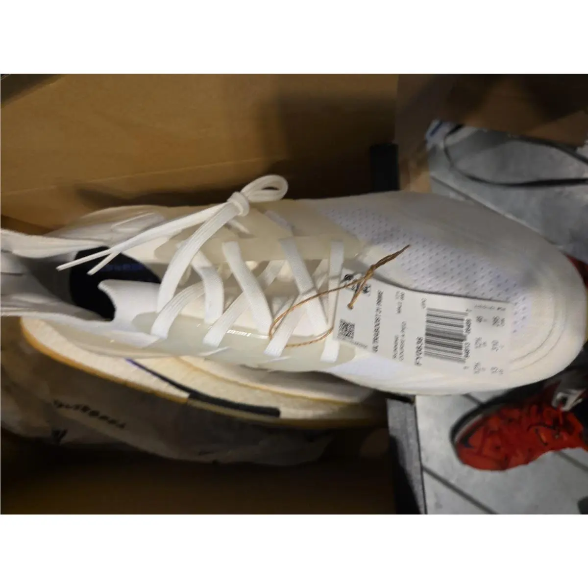 Adidas shoes - adidas Ultraboost 21 - Ultraboost - FY0836 - White 5
