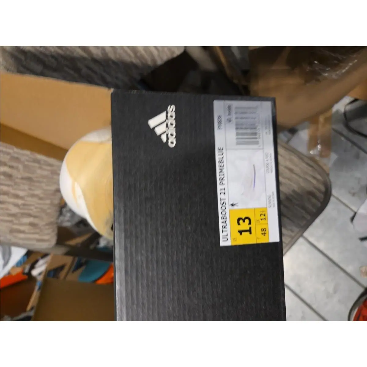 Adidas shoes - adidas Ultraboost 21 - Ultraboost - FY0836 - White 6