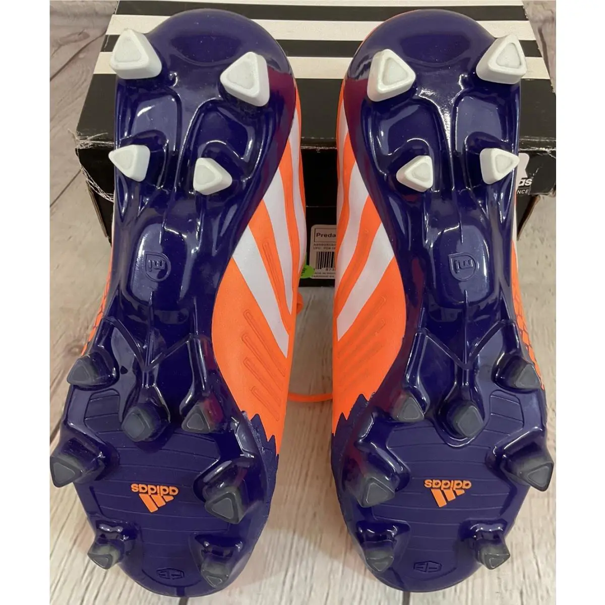 Adidas shoes - adidas Predator - Predator - Orange (UPC: 887383272763) 1