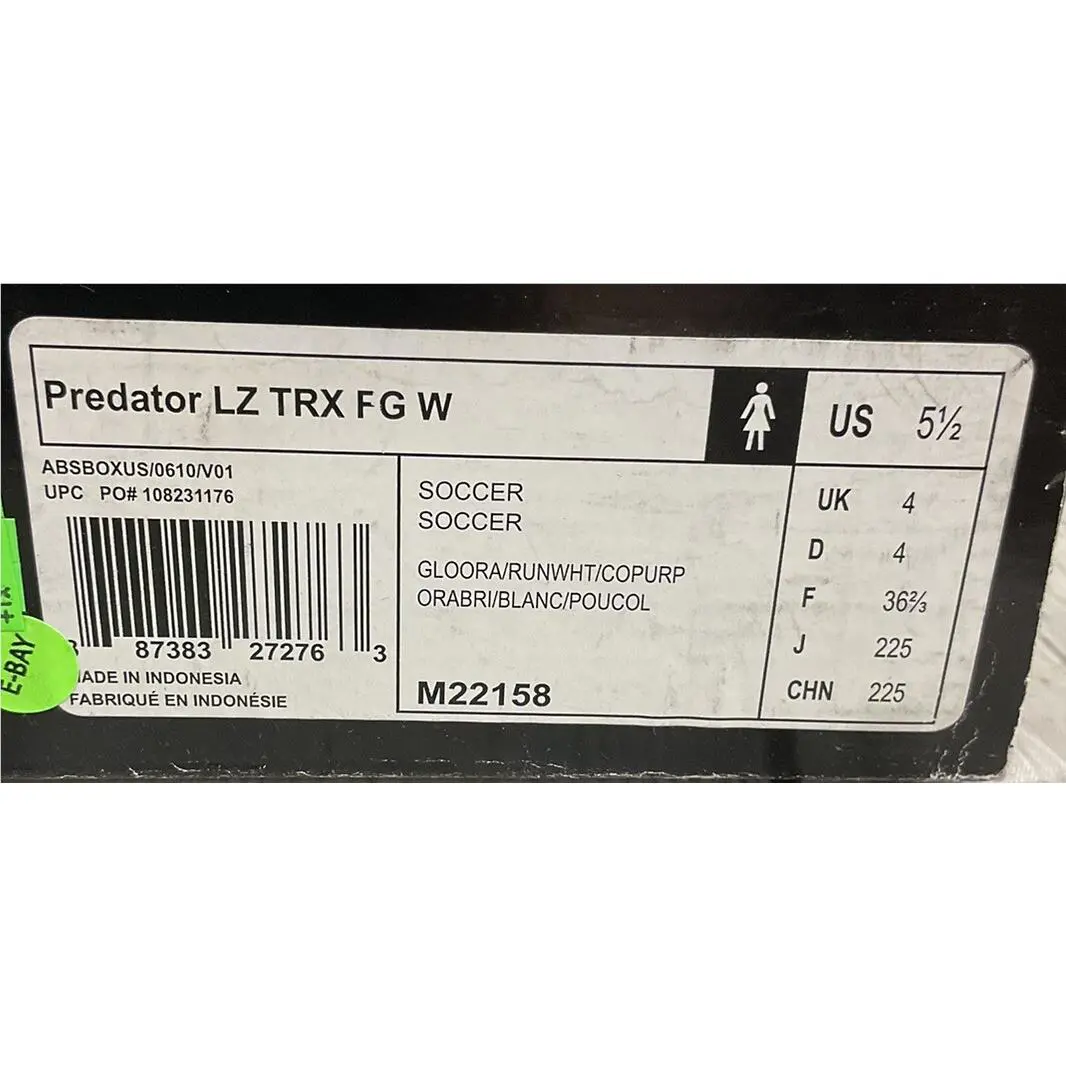 Adidas shoes - adidas Predator - Predator - Orange (UPC: 887383272763) 5