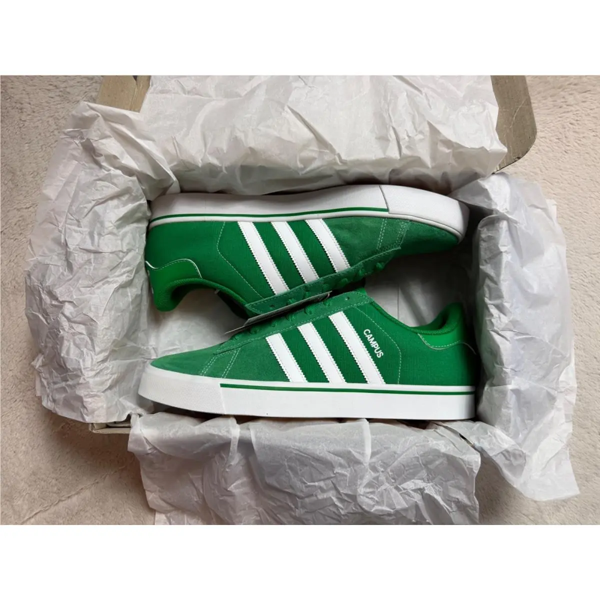Adidas shoes - adidas Campus - Campus - JQ0052 - Green 0