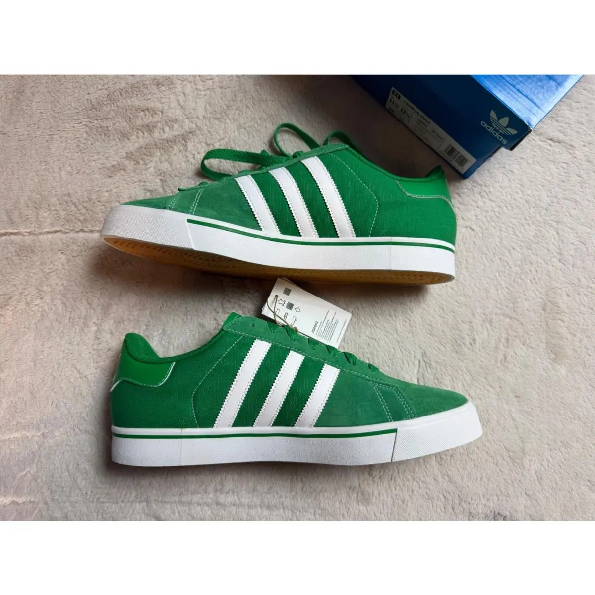 Adidas shoes - adidas Campus - Campus - JQ0052 - Green 2