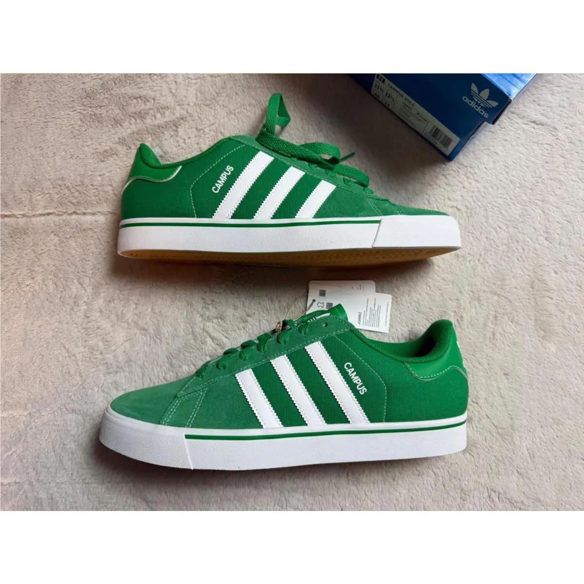 Adidas shoes - adidas Campus - Campus - JQ0052 - Green 3
