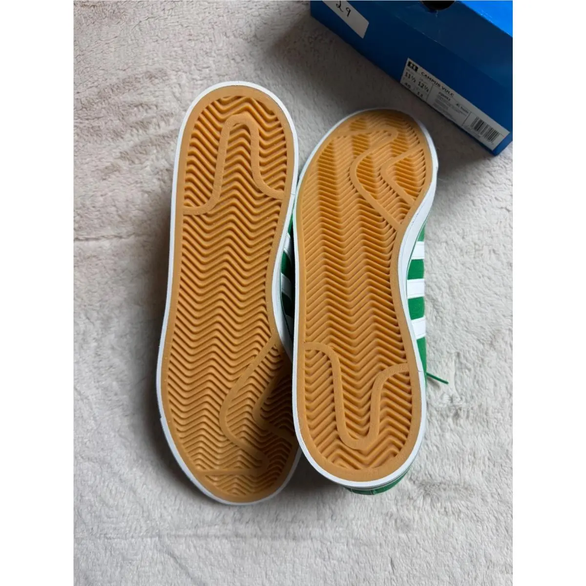 Adidas shoes - adidas Campus - Campus - JQ0052 - Green 4