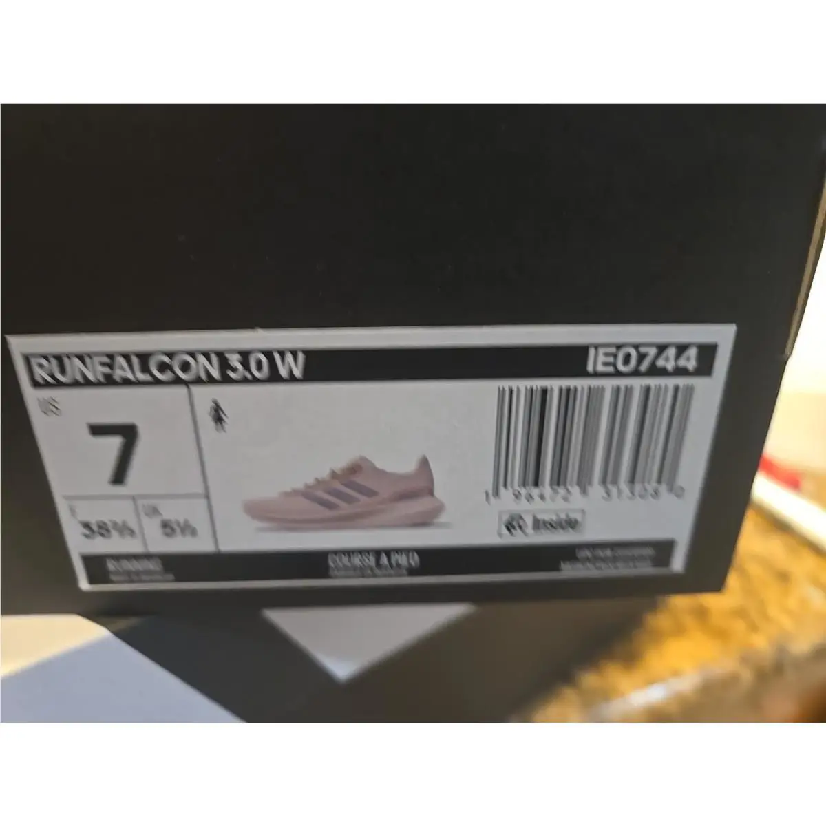 Adidas shoes - adidas Runfalcon - Runfalcon - Putty Mauve / Wonder Taupe / Wonder Taup 8