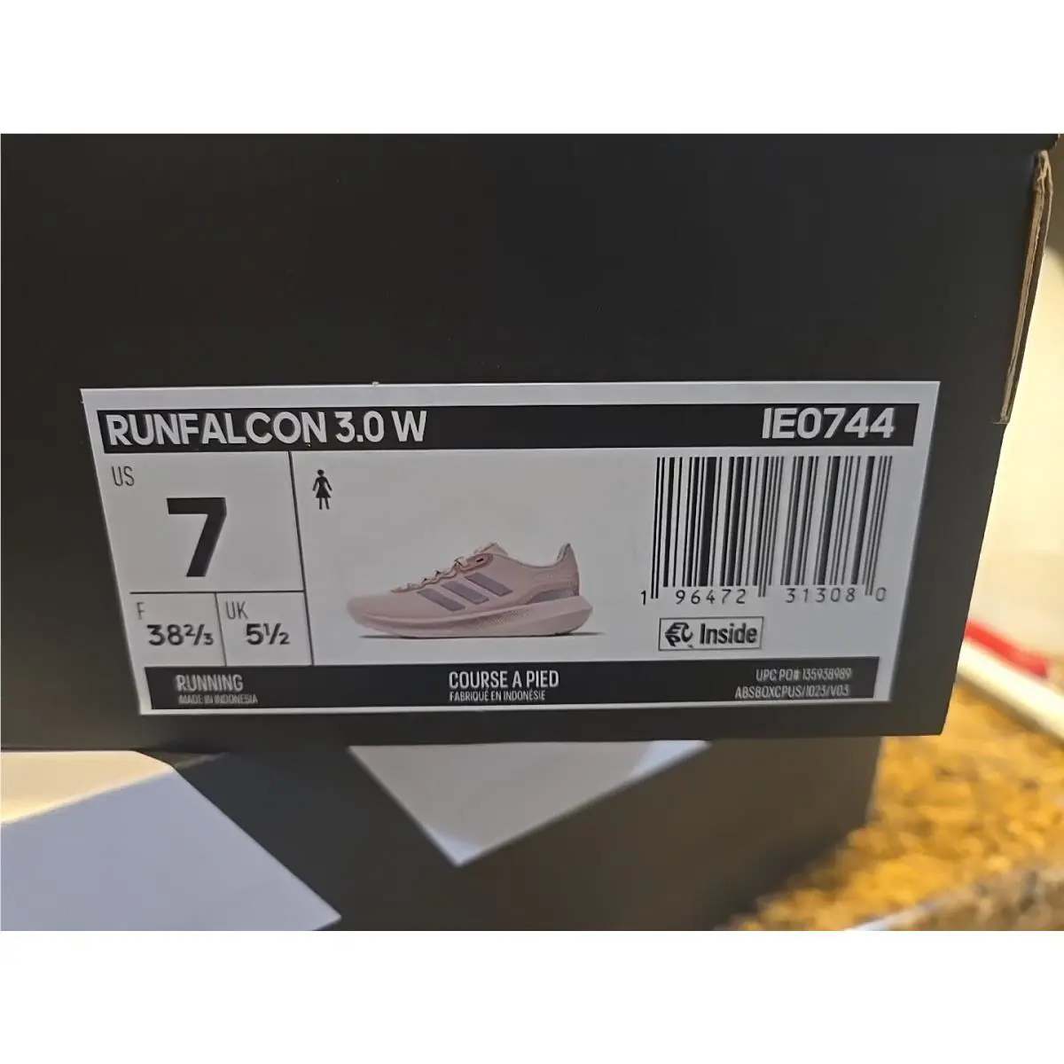 Adidas shoes - adidas Runfalcon - Runfalcon - Putty Mauve / Wonder Taupe / Wonder Taup 9