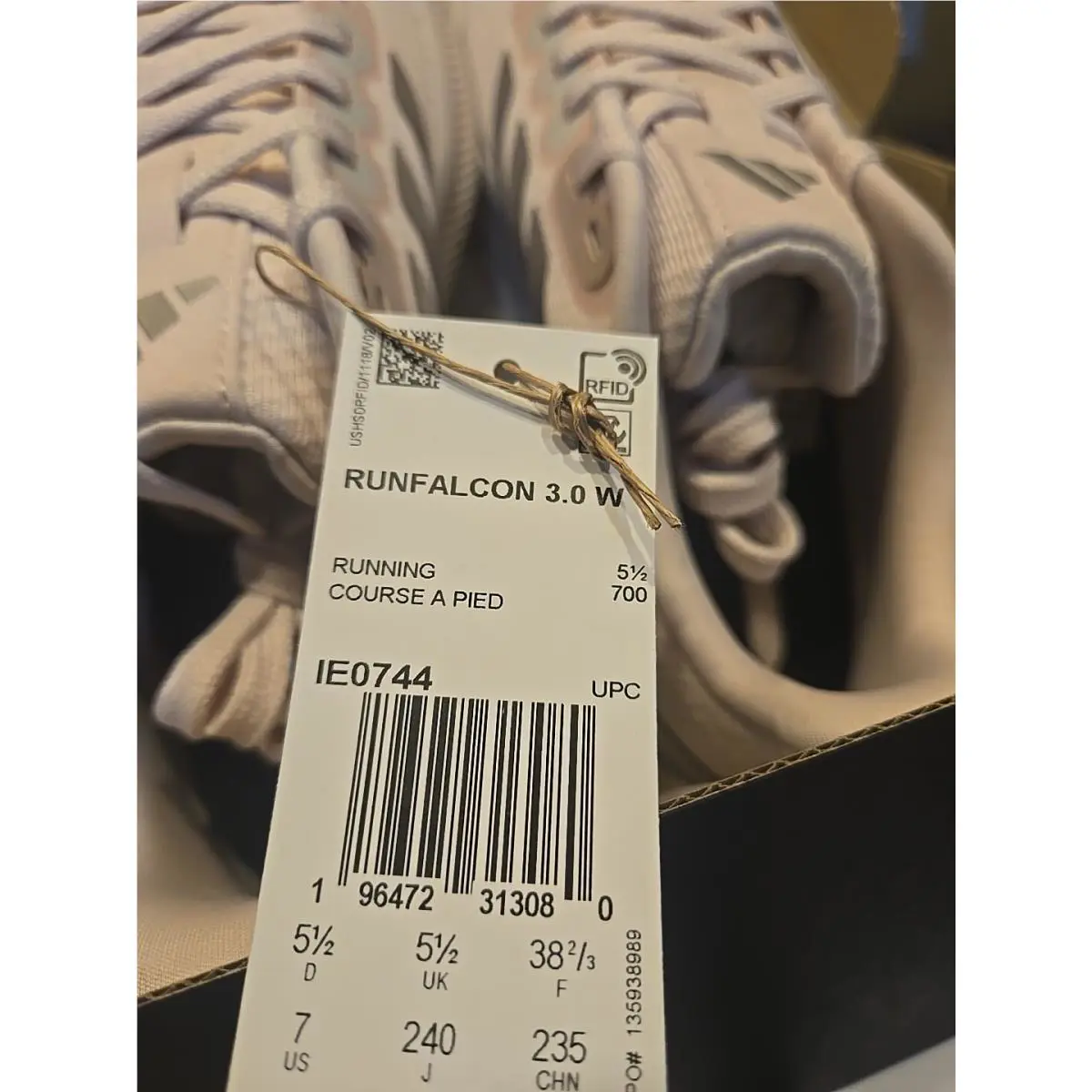 Adidas shoes - adidas Runfalcon - Runfalcon - Putty Mauve / Wonder Taupe / Wonder Taup 0