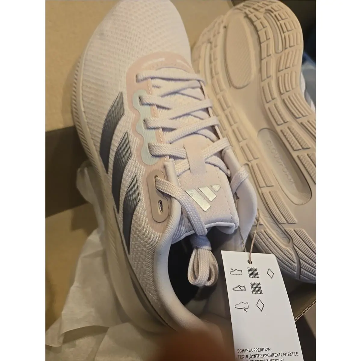 Adidas shoes - adidas Runfalcon - Runfalcon - Putty Mauve / Wonder Taupe / Wonder Taup 5
