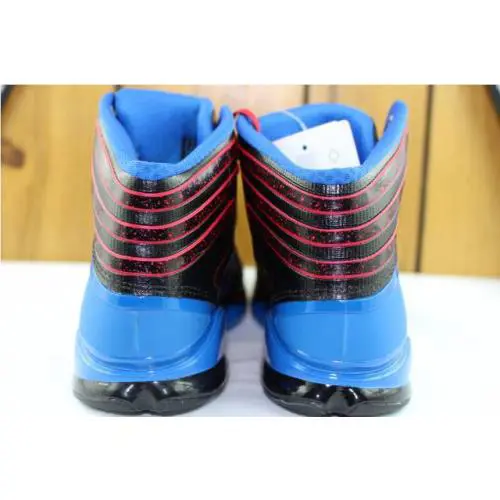 Adidas shoes - BLACK1, RAD RED, PURE BLUE (UPC: 886408693583) 2