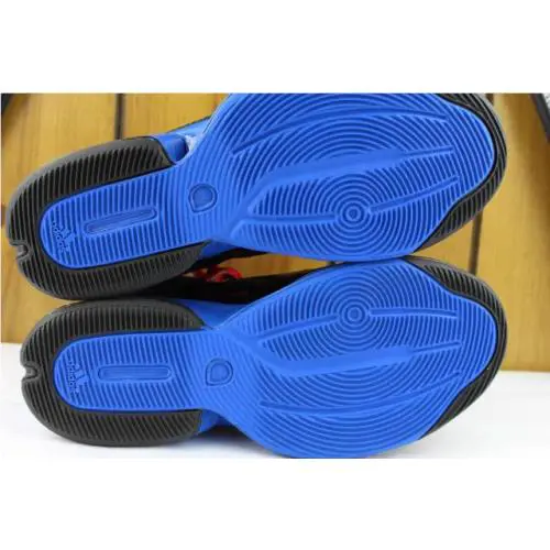 Adidas shoes - BLACK1, RAD RED, PURE BLUE (UPC: 886408693583) 3